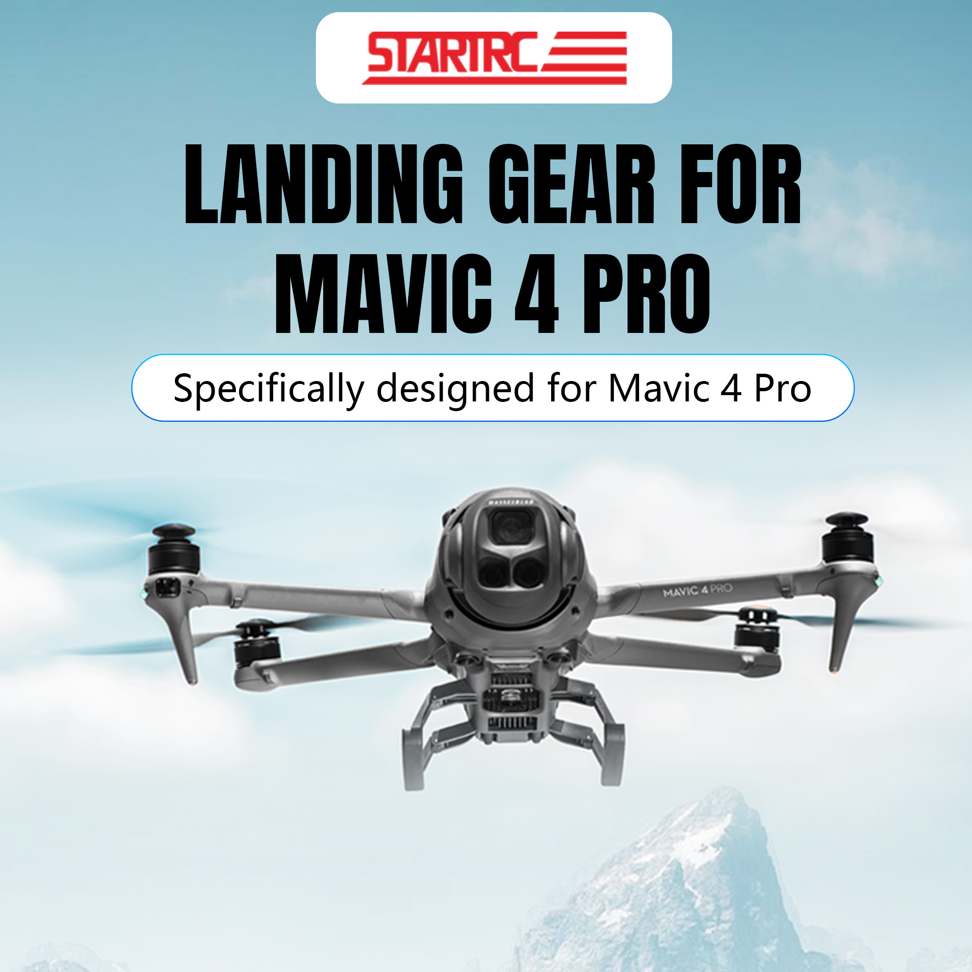Drone Gimbal Mount - STARTRC DJI 매빅 4 프로 높이