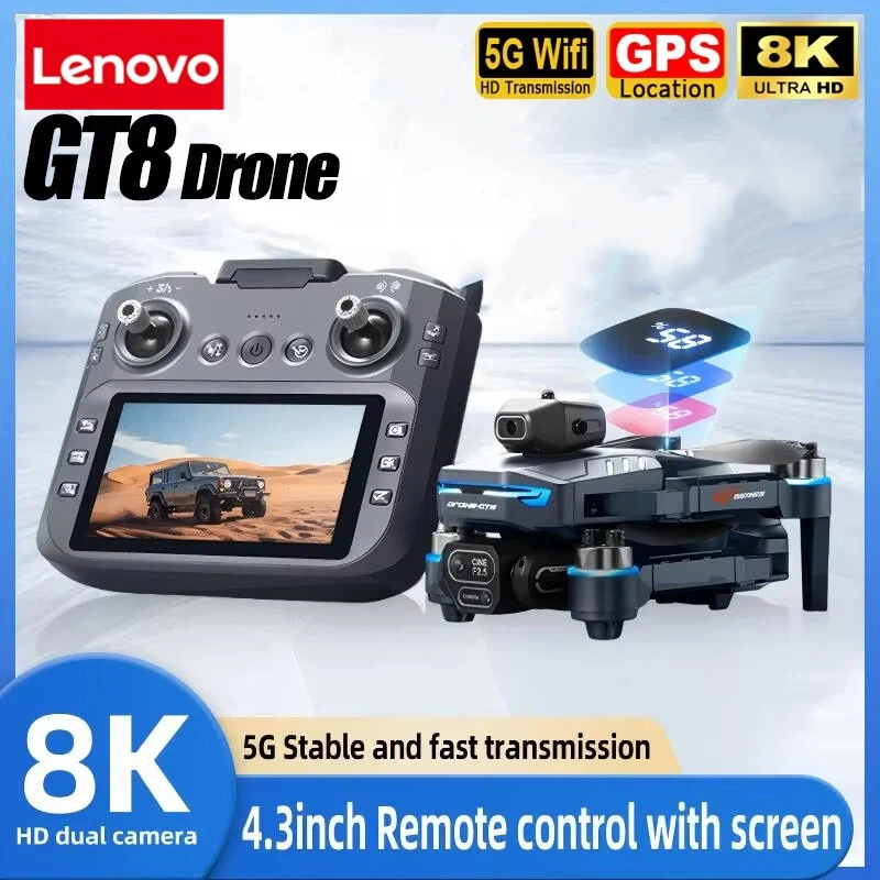Lenovo GT8 8K Drone Profession - Drone Gimbal 2 Axis 리뷰 및 가격