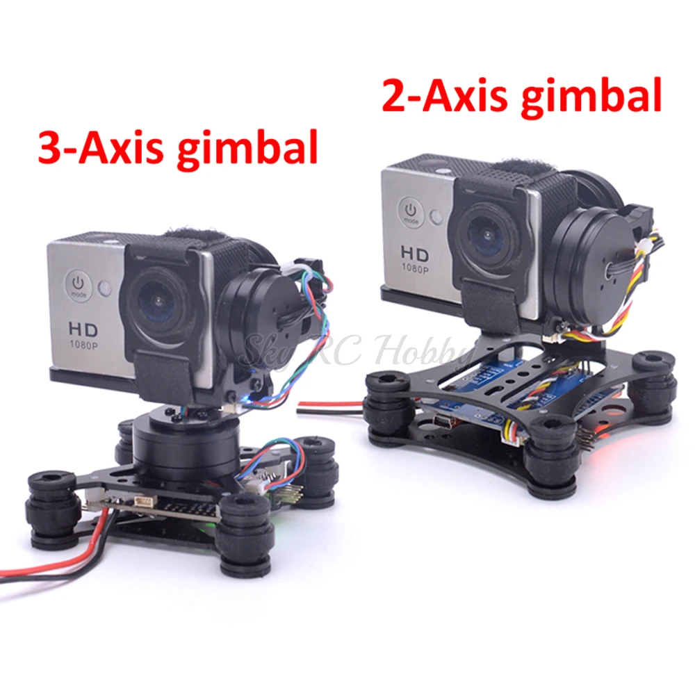 경량 2 축/3 축 브러시리스 짐벌 보드, SJ4000 - Drone Gimbal Mount 리뷰 및 가격