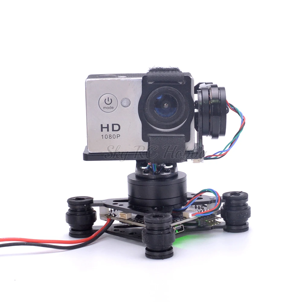 경량 2 축/3 축 브러시리스 짐벌 보드, SJ4000 - Drone Gimbal Mount 리뷰 및 가격