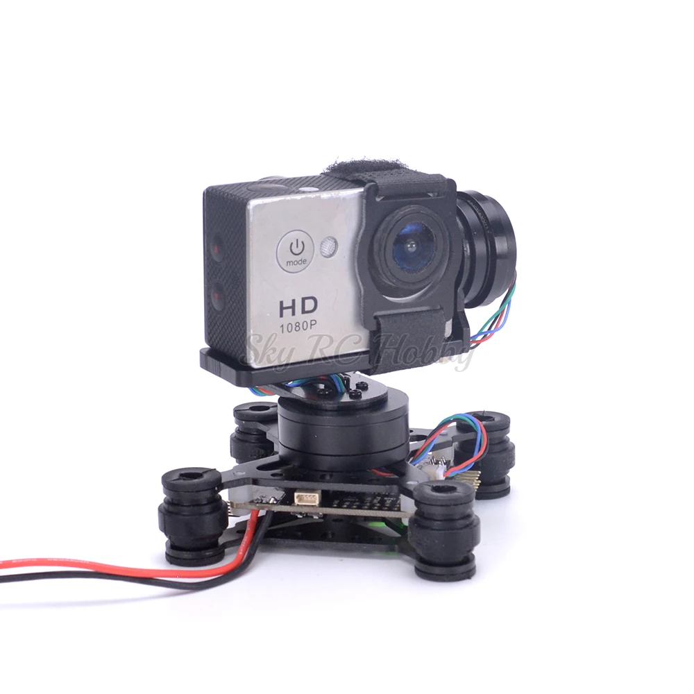 경량 2 축/3 축 브러시리스 짐벌 보드, SJ4000 - Drone Gimbal Mount 리뷰 및 가격