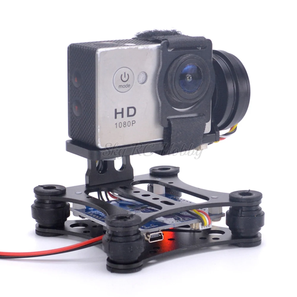 경량 2 축/3 축 브러시리스 짐벌 보드, SJ4000 - Drone Gimbal Mount 리뷰 및 가격