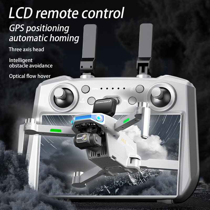 AE3 프로 맥스 LCD SC GPS 드론, 8K 듀얼 - Drone Gimbal Brushless 리뷰 및 가격