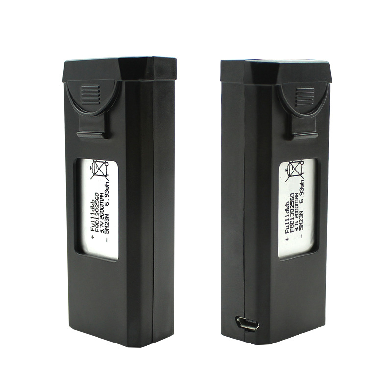 기존 S2S 드론 배터리 3.7V 2000mAh RC  - Eachine Drone E58 리뷰 및 가격
