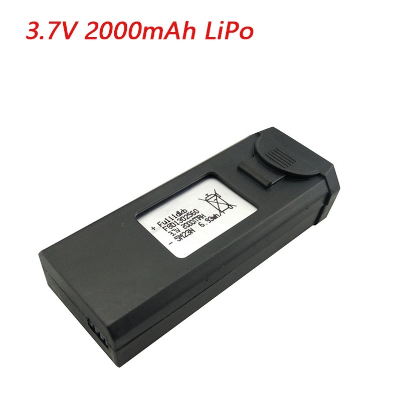 기존 S2S 드론 배터리 3.7V 2000mAh RC  - Eachine Drone E58 리뷰 및 가격