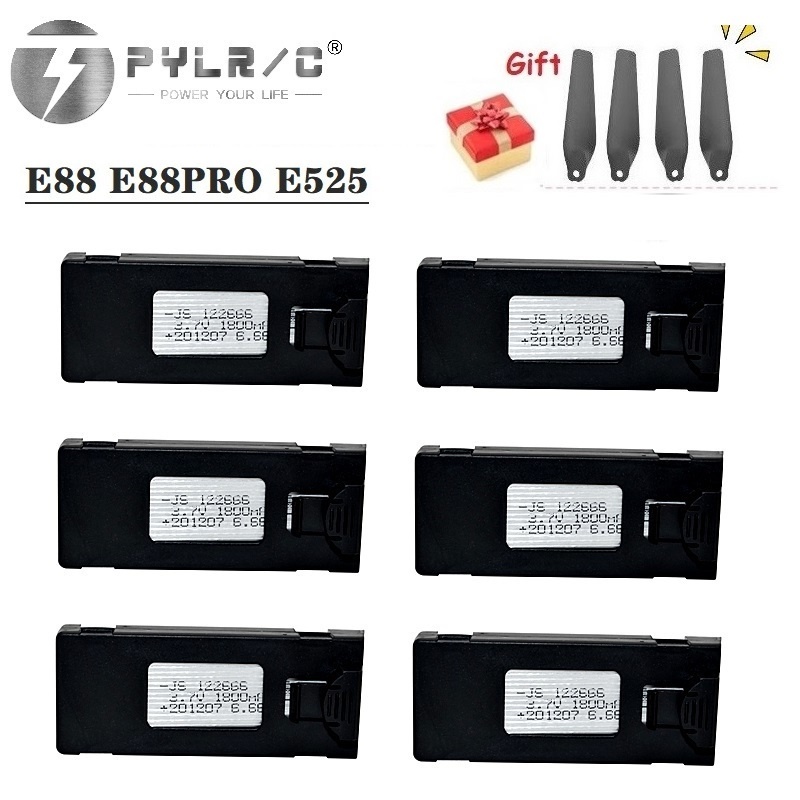 1/2/3/5/10Pcs E88 E88PRO Ls-E5 - Eachine Drone E58 리뷰 및 가격