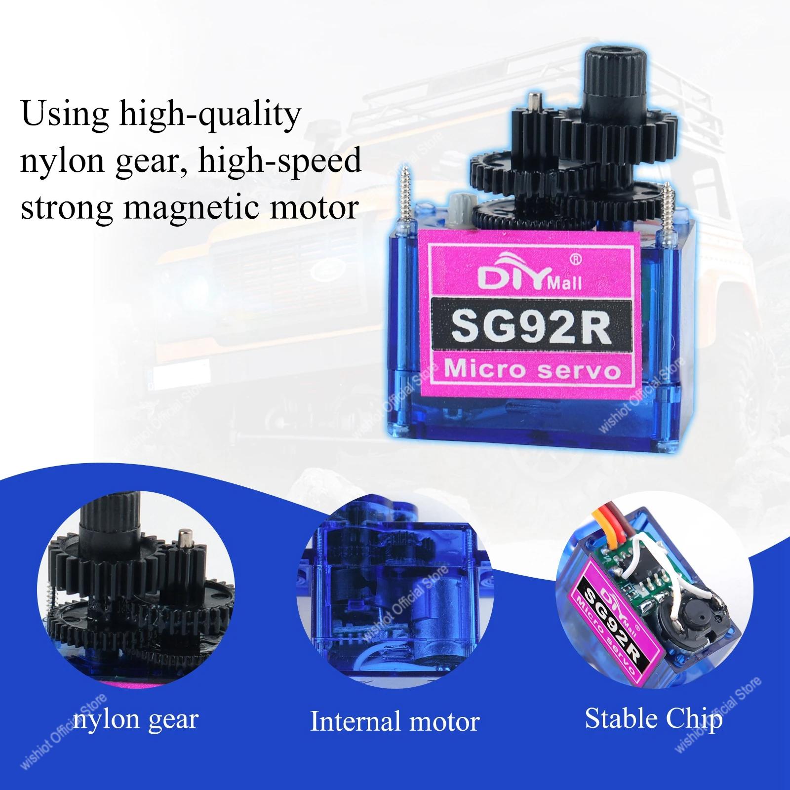 SG92R 마이크로 서보 모터 4.8-6V 360/27 - Drone Gimbal Controller 리뷰 및 가격