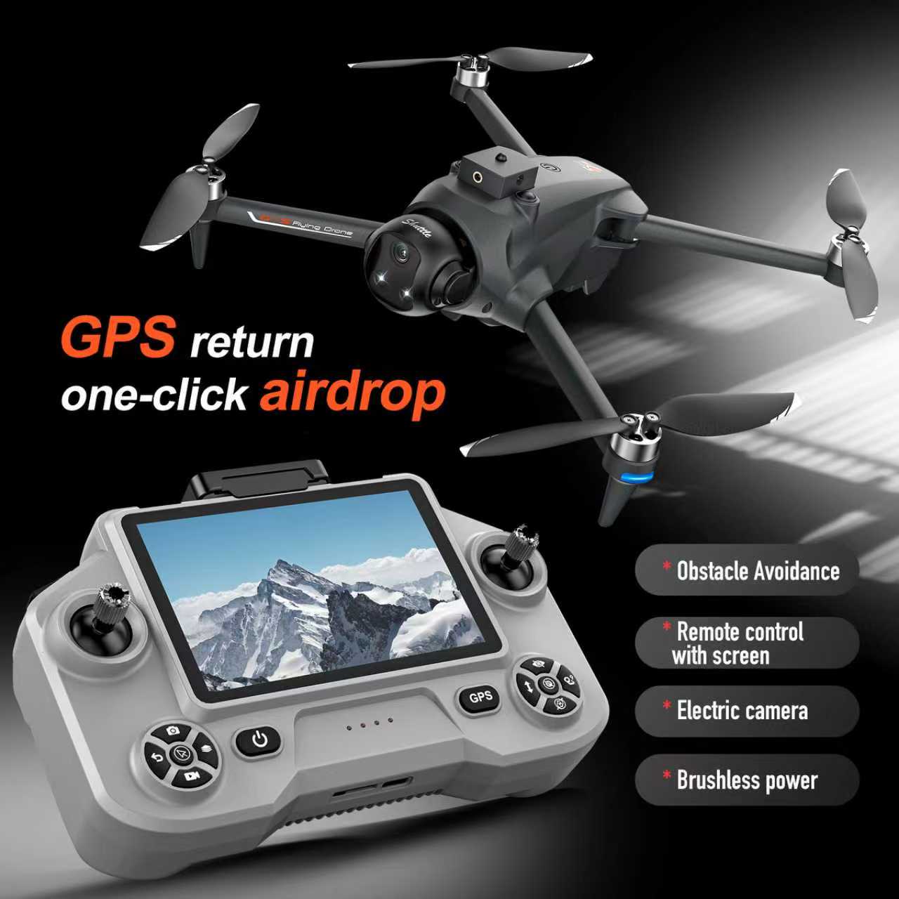 YL059 FPV GPS 쿼드콥터 드론 8K HD 듀얼 - Drone Gimbal 2 Axis 리뷰 및 가격