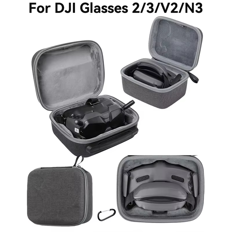 DJI FPV 고글 2 3 V2 N3용 보관 가방 DJ - Drone Gimbal Case 리뷰 및 가격