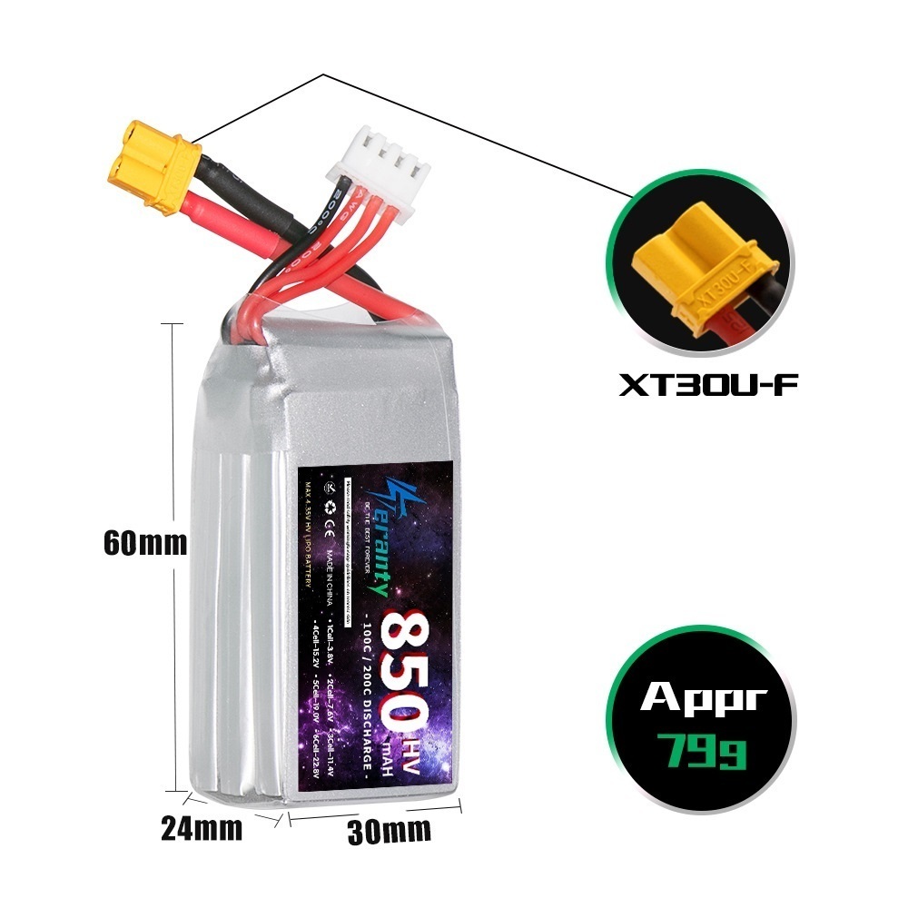 1/2/3PCS TERANTY 3S 11.4V Lipo - Drone Gimbal Controller 리뷰 및 가격
