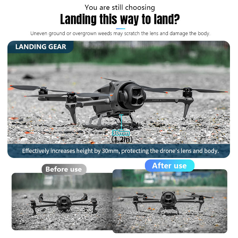 STARTRC DJI 매빅 4 프로 높이 조절 삼각대  - Drone Gimbal Mount 리뷰 및 가격