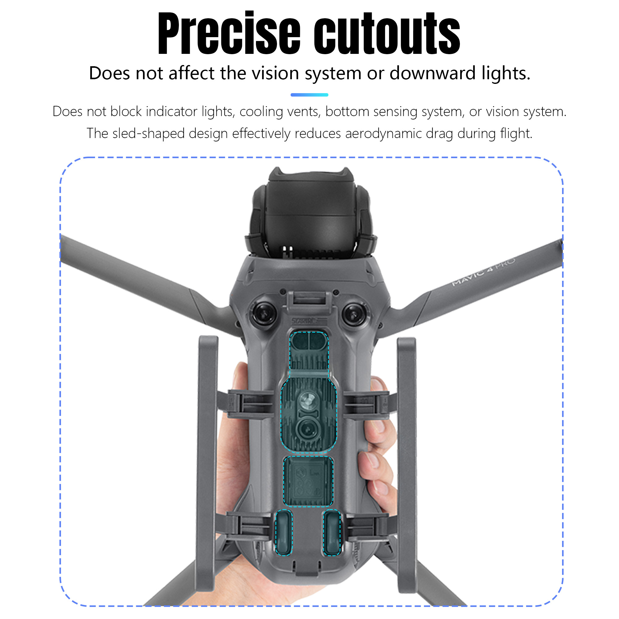 STARTRC DJI 매빅 4 프로 높이 조절 삼각대  - Drone Gimbal Mount 리뷰 및 가격